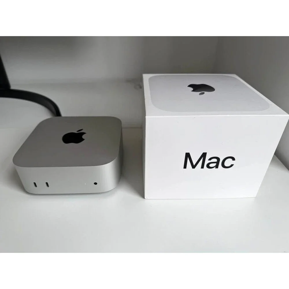 Apple Mac mini 2024 M4 10C CPU 10C GPU 24GB RAM 256GB SSD - Lightly Used